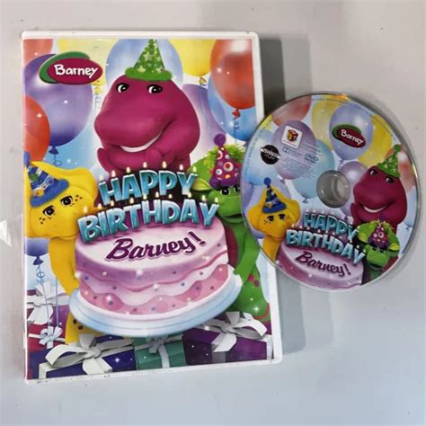 BARNEY: HAPPY BIRTHDAY Barney! [DVD] [DVD] $19.53 - PicClick CA