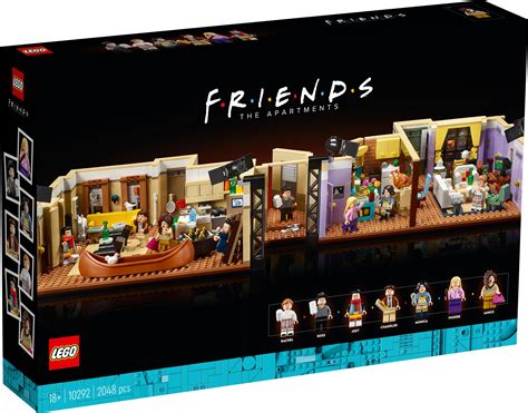 LEGO celebrates Friends: The Reunion with a Friends Apartment Set and it's perfect for fans of ...