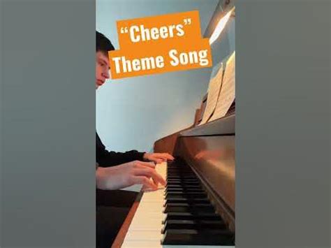 “Cheers” Theme Song piano 🎹. #piano #music #pianocover - YouTube