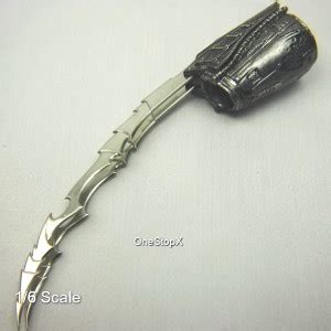 1/6 Scale Hot Toys AVP MMS190 Scar Predator Wrist Blades | eBay