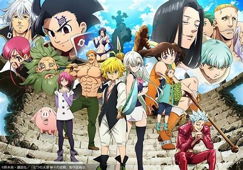 Everything Wrong With Nanatsu no Taizai (Seven Deadly Sins) - Blerds Online