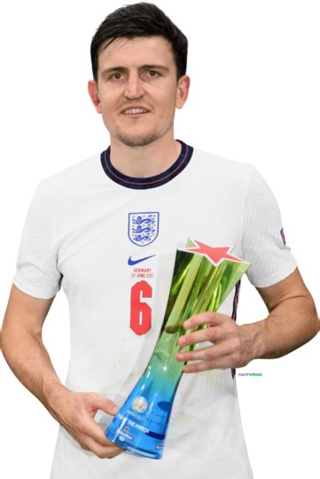 Harry Maguire England football render - FootyRenders