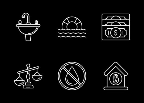 Poverty Vector Icon Set 17483119 Vector Art at Vecteezy