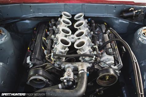 A V8 Corolla Van That Drifts - Speedhunters | Corolla, Custom cars, Corolla dx