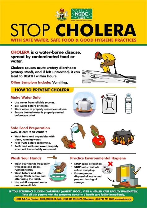 IEC Material - Nigeria | Cholera