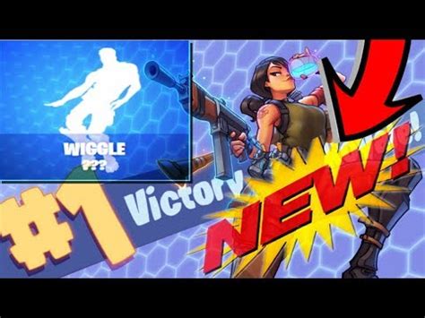 (FORTNITE AMAZING MONTAGE) OMG!? SHOULD HAVE USED THE NEW EMOTE!? - YouTube