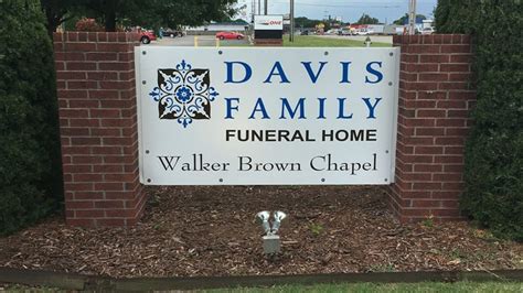 Facilities & Directions | Davis Family Funeral Home & Crematory - Dewey, OK