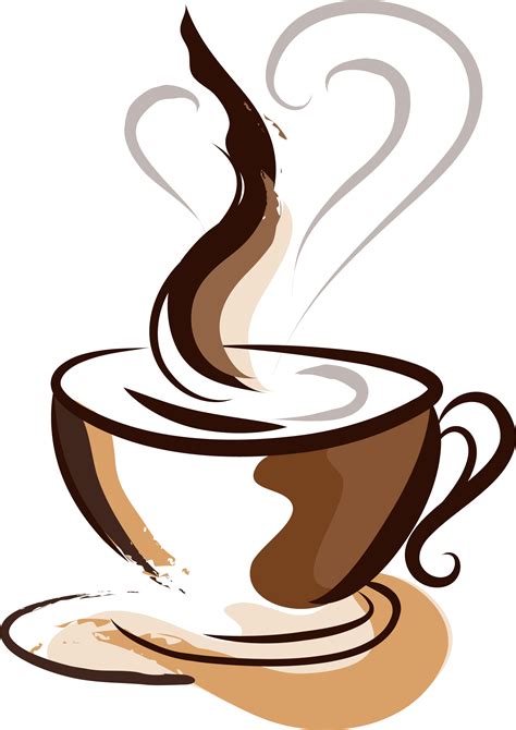 Coffee Illustration Clipart Cafe Coffee Tea Transparent Clip Art | Images and Photos finder