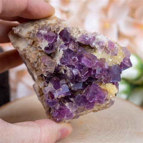 Purple Fluorite #13 - The Crystal Council