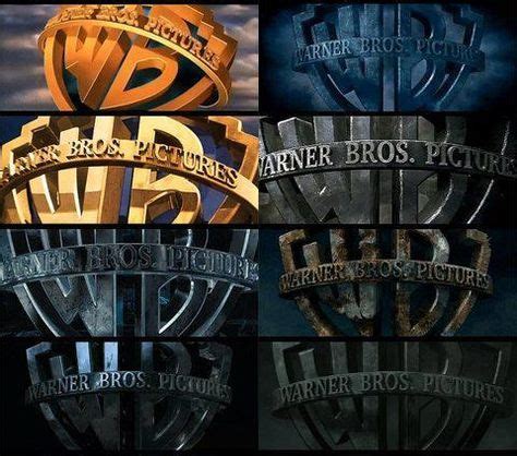 Logo evolution | Warner bros | Logo evolution