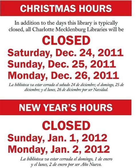 Free Printable Holiday Closed Signs - Free Printable