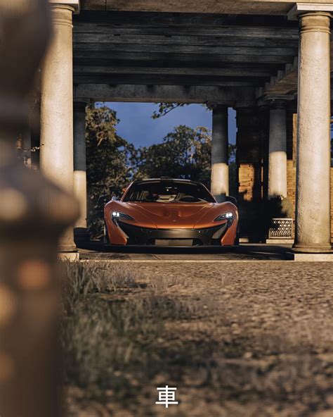 McLaren P1 (forza horizon 4) : r/VirtualPhotographers