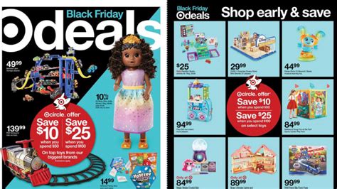 Target reveals 'WeekLong Black Friday Deals' to get leg up on holiday ...