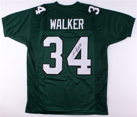 Herschel Walker Signed Eagles Jersey (JSA COA) | Pristine Auction