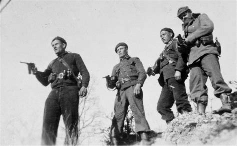 Historical Photos: Spanish Civil War: 1936 - 1939