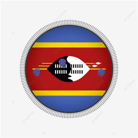 Swaziland Flag Vector, Swaziland, Flag, National PNG and Vector with Transparent Background for ...