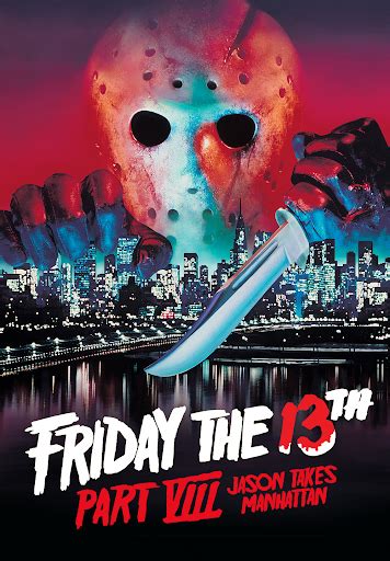 Friday the 13th Part VIII: Jason Takes Manhattan - Movies on Google Play