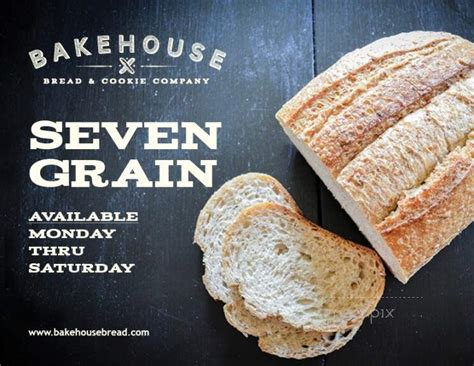 Online Menu of Bakehouse Bread Co, Troy, OH