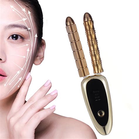 Electric Facial Massager V Face Massager Face Roller Face Massage Tools for Skin Tightening Eye ...