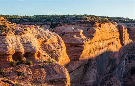 Sunrise at Antelope House Overlook, North Rim - Picture of Canyon de ...