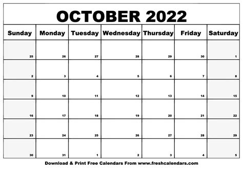 Mahalaxmi Calendar 2022 October | Calendar Template 2022