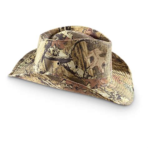 Mossy Oak® Shapeable Outback Hat, Infinity™ Camo - 281499, Hats & Caps ...