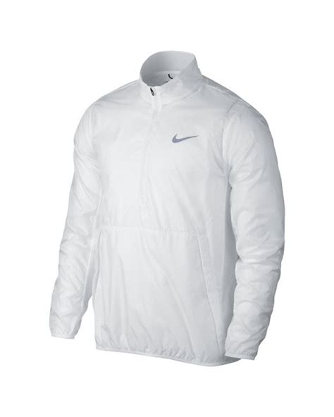 Nike Hyperadapt Shield Lite Half-zip Men's Golf Jacket in White for Men | Lyst