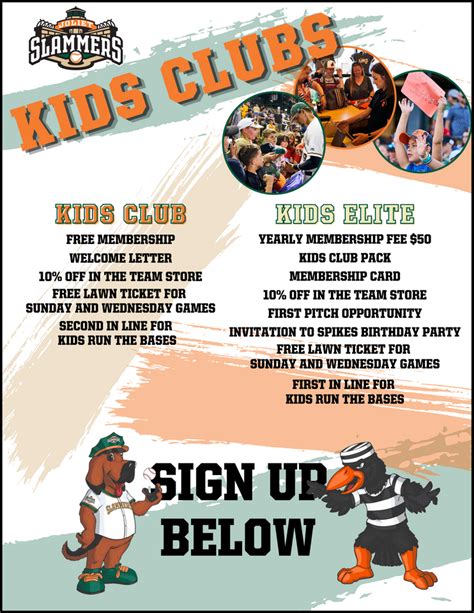 Tickets - Kids Club - Joliet Slammers