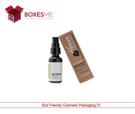 Eco Friendly Cosmetic Packaging | Custom Eco Friendly Cosmetic Packaging | BoxesMe