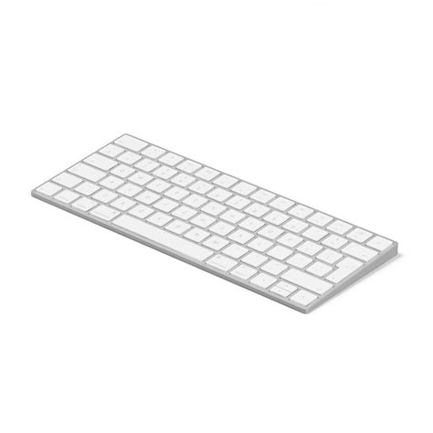 Apple keyboard Free 3D Model - .c4d - Free3D