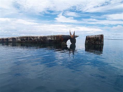 Kwajalein atoll, Prince Eugen wreck dive Kwajalein Atoll, Wrack, Heavy ...