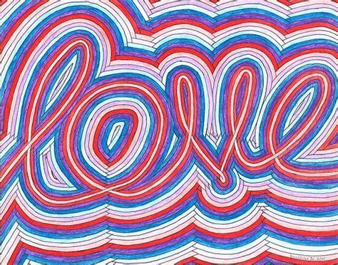 "Love, Abstract Painting" by ArmadaVolya | Redbubble