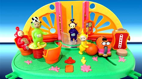 Teletubbies Superdome Playset With Light & Sound Effect Po Laa-Laa ...