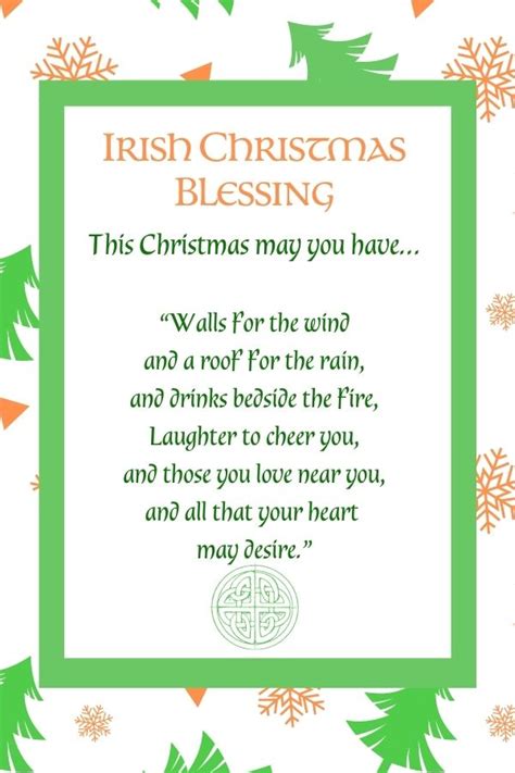 Irish Christmas Blessings