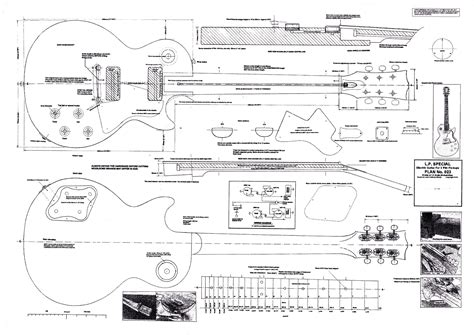 Les Paul Template Pdf | ubicaciondepersonas.cdmx.gob.mx