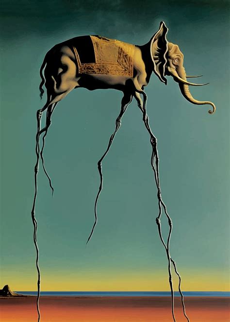 Surrealism Salvador Dali Elephants