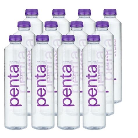 Penta Ultra Purified Water - Case Of 12/1 Ltr : Target