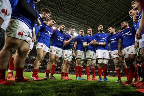 Un joueur du XV de France témoigne : "On est très mâchés, ça a tapé ...