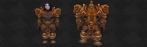 Dwarf Heritage Armor in Patch 8.1 - News - Icy Veins