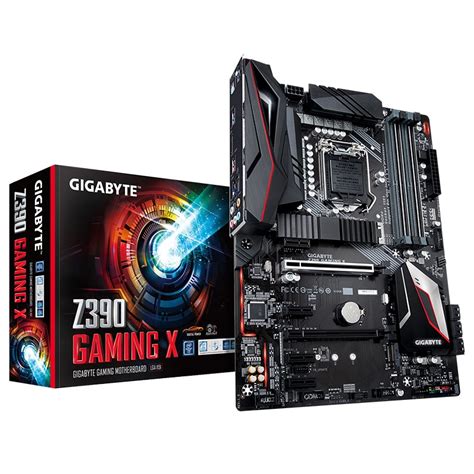 Gigabyte Z390 GAMING X LGA 1151 ATX Motherboard - GA-Z390-GAMING-X | Mwave.com.au