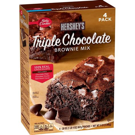 Best Betty Crocker Triple Chocolate Chunk Brownies - Home & Home