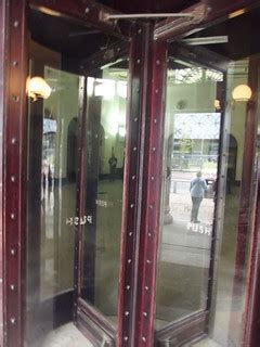 Hidden Spaces - Birmingham Municipal Bank - revolving door… | Flickr