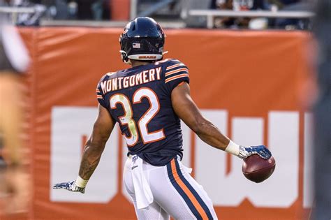 Rookie David Montgomery makes a good first impression with Bears