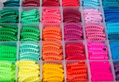 Colorful teeth braces ideas - be irresistible and make a fashion statement!