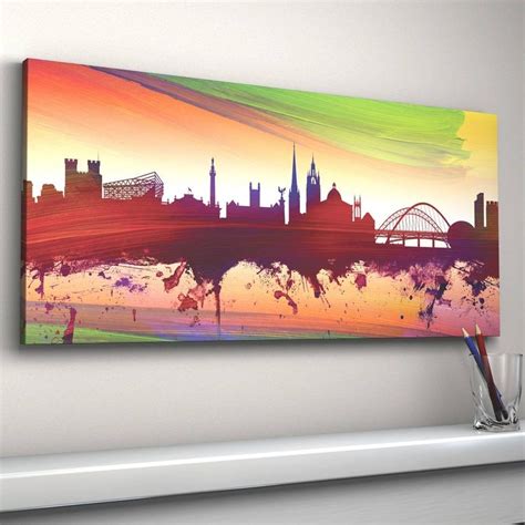 15 Best Newcastle Canvas Wall Art