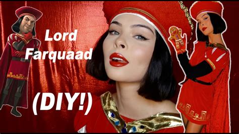 I SLAYED my DIY Halloween Costume During Quarantine! (Lord Farquaad) - YouTube