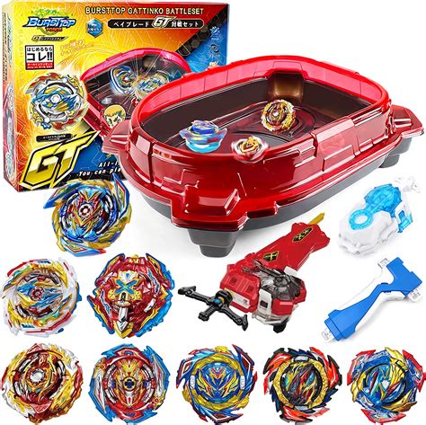 Amazon.com: Bey Battling Top Burst Stadium Battle Set - Complete Battle Game Set with stadium, 8 ...