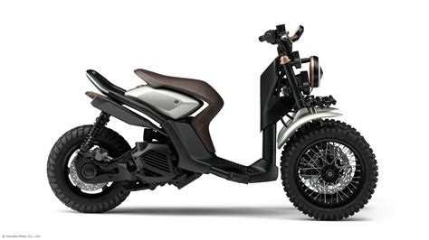 Yamaha Shows 03GEN Three-Wheeled Scooter Concepts - autoevolution