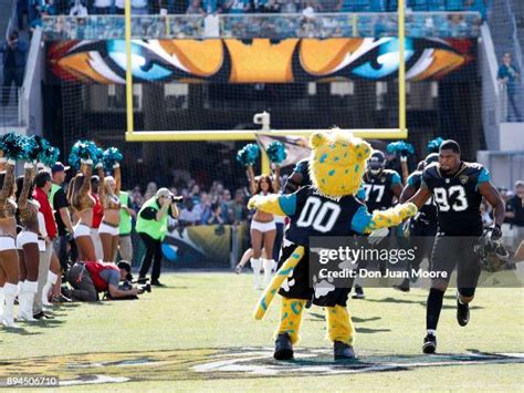 Jacksonville Jaguars Mascot Photos and Premium High Res Pictures ...