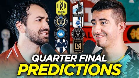 Leagues Cup Quarter-Final PREVIEW & PREDICTIONS! 🏆 - YouTube